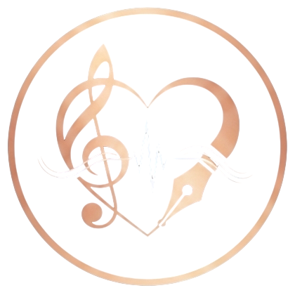 Heart Melody Logo
